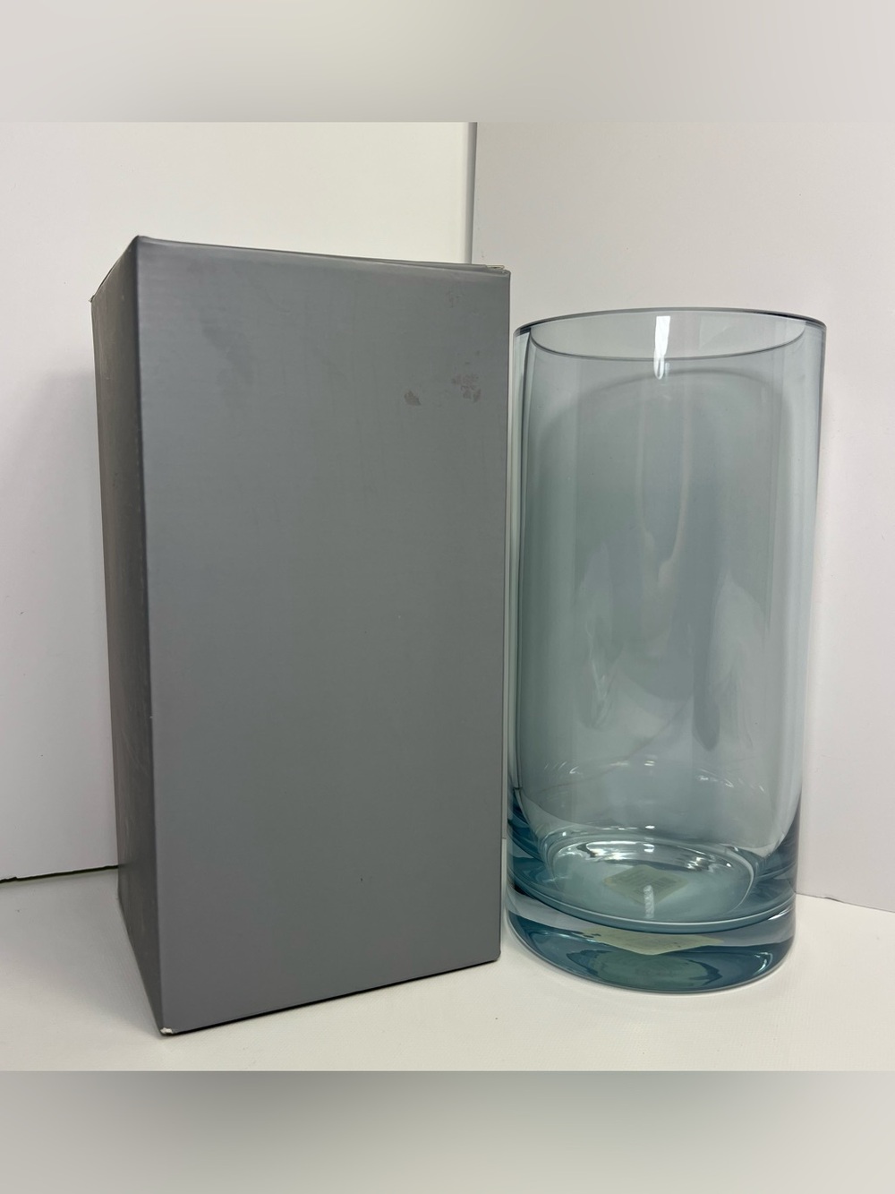 Lenox Aerin Beachfront Blue Bouquet Vase